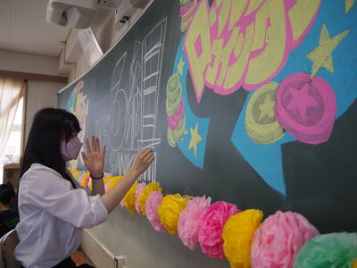 生徒会活動 | 福島県立磐城桜が丘高等学校