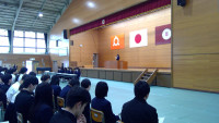 ⑤家庭クラブ会長挨拶