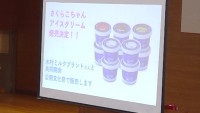 ⑫さくらこちゃんアイス