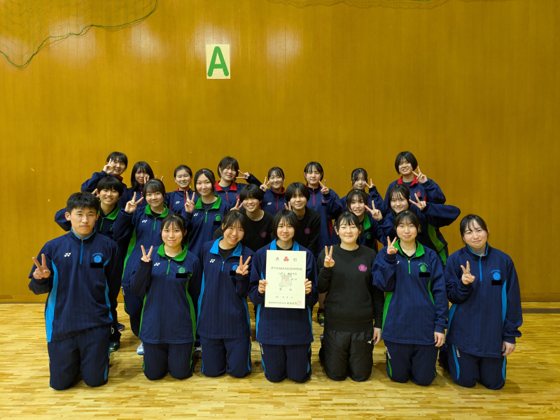桜が丘バレー集合写真