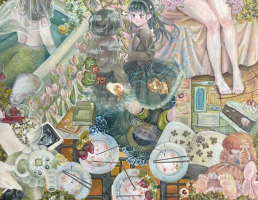 福島_磐城桜が丘_中田琴_幸せを摘む